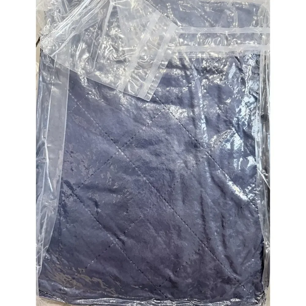 Dark Blue Waterproof Mattress, Cover Queen Size New In Package